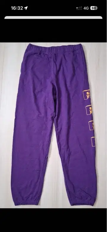 펑크 드렁커스 스웨트 팬츠