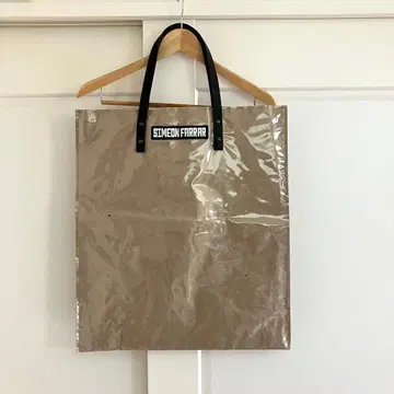 SIMEON FARRAR PVC 페이퍼 토트 DEUXIEME CLASSE