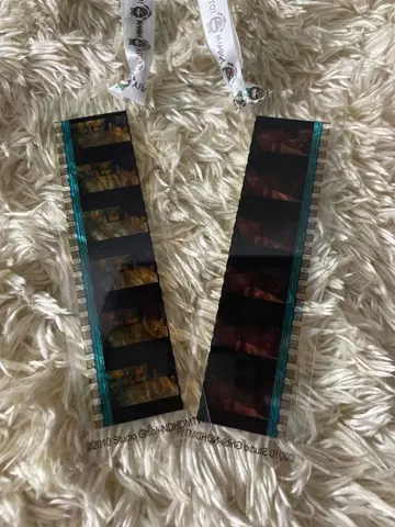 [마루 밑 아리에티] 지브리 미술관 필름 북마커