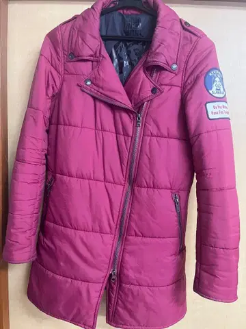 HYSTERIC GLAMOUR 라이더 다운 재킷