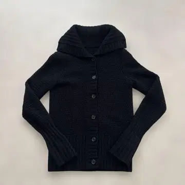 조셉 울 100% 니트 자켓 M 블랙 여성용