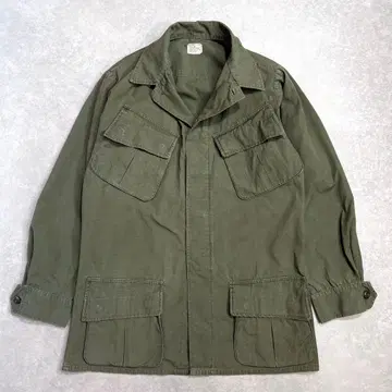 [컨디션 최상] USARMY 정글 퍼티그 자켓 4th 69년 S-L