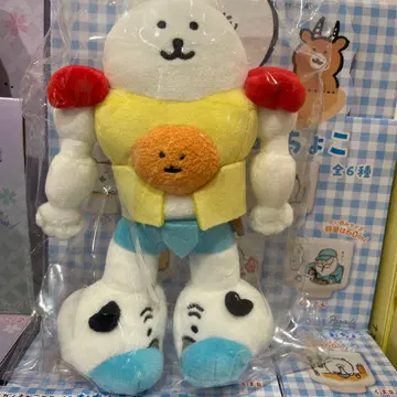 나가노 캐릭터 갓차 마스코트 나가노의 곰 두더지 크로켓 퍼그