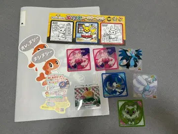 포켓몬 카페 런치 매트 등