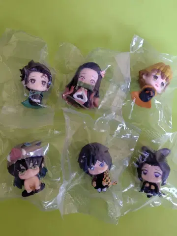 마치보케 [귀멸의 칼날] 전 6종 컴플리트