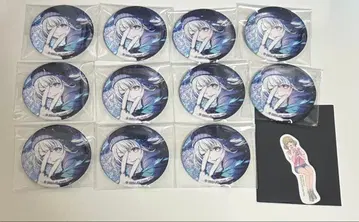 프로세카 아즈사와 코하네 48A 글리터 캔뱃지 11개 덤 포함