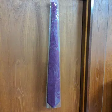 브룩스브라더스 빨간색과 네이비 체크 원단 넥타이 미국제