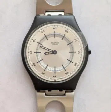 [ 보호 씰 부착 ] 스와치 Skin 스킨 초박형 1999년 제조