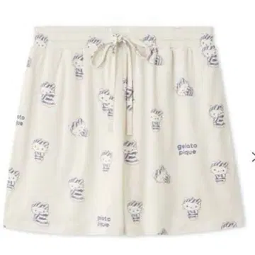 온라인 즉시 완판 젤라또피케 올 패턴 숏팬츠 산리오 산리오 하우스