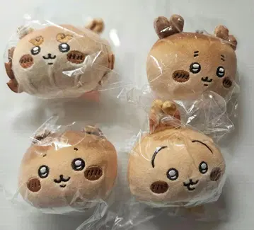 치이카와 (먼작귀) 베이커리 빵 같은 쫄깃쫄깃 마스코트 토끼 하치와레