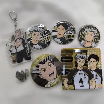 [세트 판매 한정] [하이큐!!] 보쿠토 코타로, 아카아시 케이지 7세트