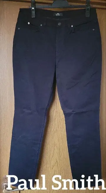 Paul Smith 스트레치 팬츠 네이비 32L (XL 사이즈 상당)