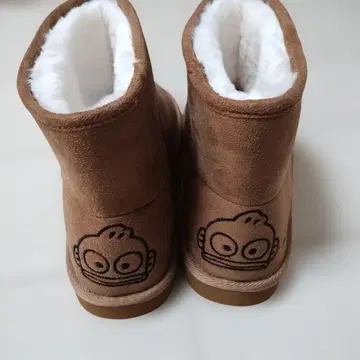 새상품 한교동 무스탕풍 부츠 브라운 L 사이즈