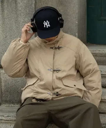 Bleme 파이어맨 볼륨 충전솜 블루종 (700 필파워)