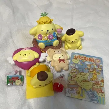 폼폼푸딩 굿즈 세트