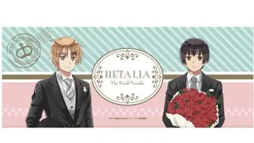 헤타리아 영국 일본 타월