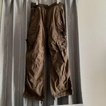 00s Archive goa 빈티지 카고 팬츠