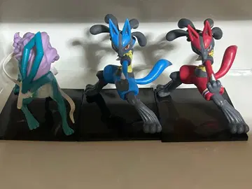 포켓몬스터 포켓몬 복싱 루카리오 스이쿤 포즈 피규어 (상자 없음)