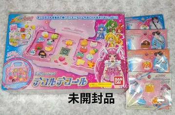 스마일 프리큐어 데코루데코르 큐어데코르 묶음 판매 5세트