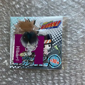 가정교사 히트맨 REBORN 히바리 쿄야 아크릴 배지 라스트