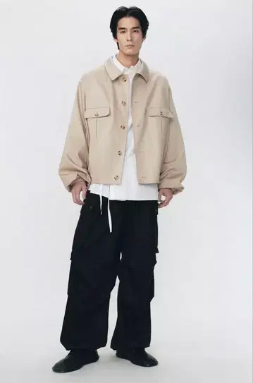 [새상품급] SOSHIOTSUKI ZARA 카고 팬츠