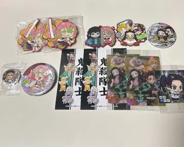 귀멸의 칼날 칸로지 미츠리 기타 묶음 판매 장마 캔뱃지 키링 카드