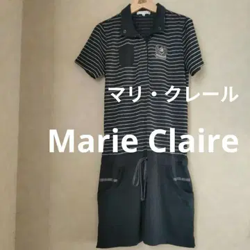 [ 새상품급 ] marie claire 폴로 원피스 M