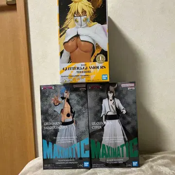 BLEACH 피규어 세트 하리벨, 그림죠, 우르키오라