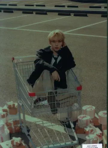 ZEROBASEONE PREZENT YU JIN A4 클리어 파일