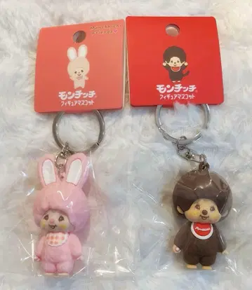 몽치치 피규어 마스코트 치무탄 몽치치 군 키링 새상품