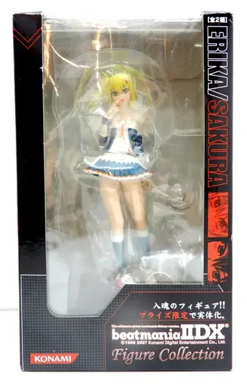 코나미 비트매니아2DX 피규어 컬렉션01 ERIKA(에리카)