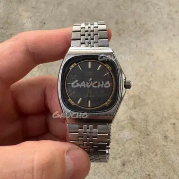 [ 새상품 배터리 ] Seiko 렉탱귤러 스퀘어 빈티지 tank 새상품급