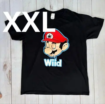 Wiid / 마리오 패러디 / WEED TEE 마리화나