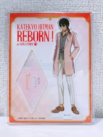 가정교사 히트맨 REBORN! XANXUS 10년 후 아크릴 스탠드