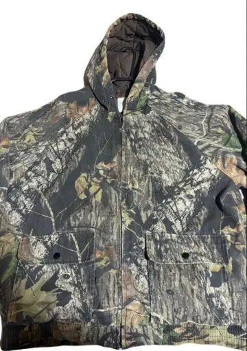 JERZEES 리얼트리 후드 부착 자켓 빈티지 90s