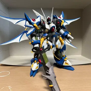 코토부키야 슈퍼로봇대전 OG 라인바이스리터 조립, 도색 완료