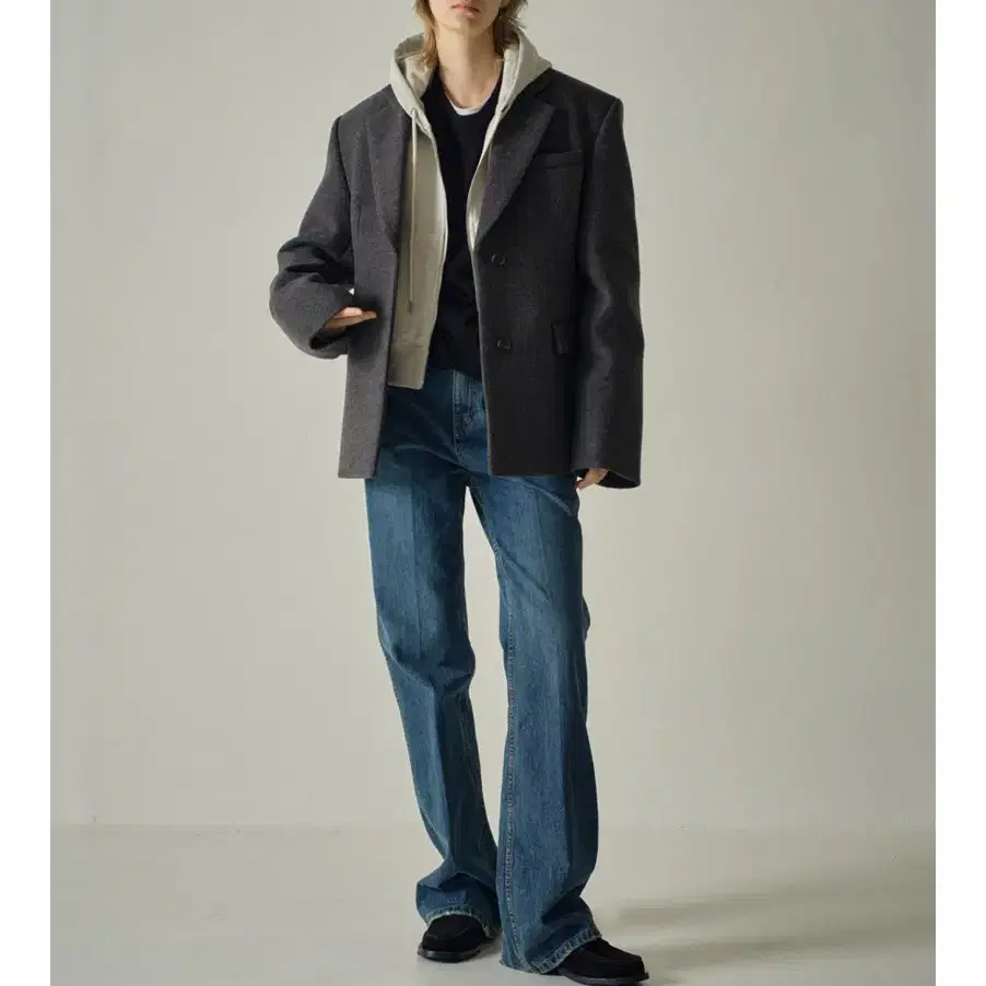 Facade Pattern Summer Classic Denim on Bunjang Global Site.