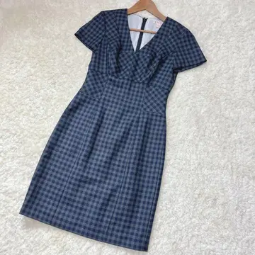 [ 새상품 ] 브룩스브라더스 반팔 원피스 깅엄 체크