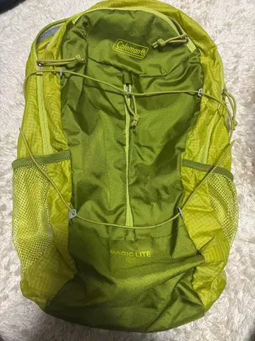 단종 콜맨 백팩(23L) 매직 라이트