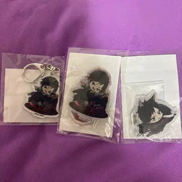 오리하라 이자야 듀라라라 제비뽑기당 미니 캐릭터 아크릴 스탠드 키링