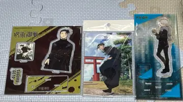 주술회전 게토 스구루 고죠 사토루 아크릴 스탠드 세트