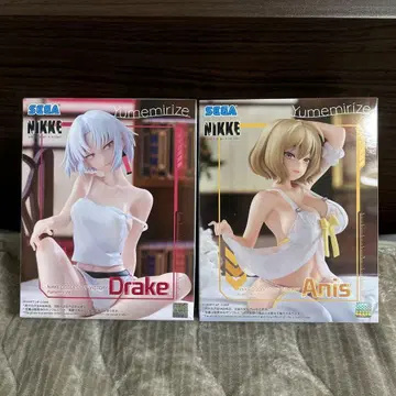 SEGA Yumemirize Drake Anis 피규어 세트