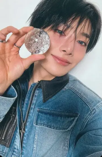 StrayKids 초회 한정판 A I.N Hollow 블랙