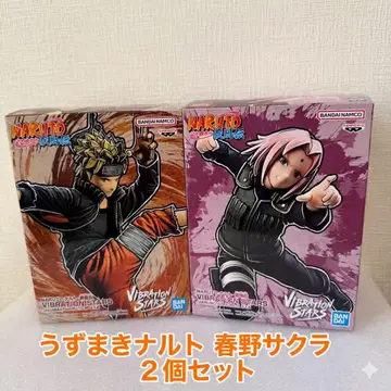 NARUTO 피규어 나루토 사쿠라 VIBRATION STARS 2체