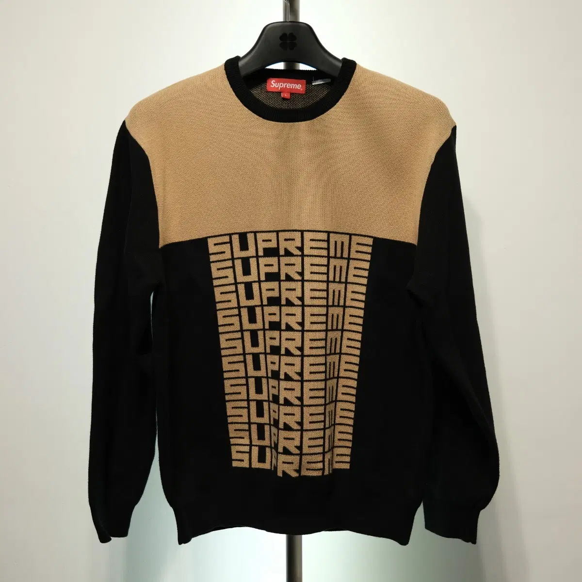 Supreme Paisley Knit Navy S on Bunjang Global Site
