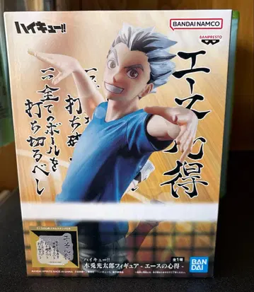 하이큐 보쿠토 코타로 에이스의 수련 피규어