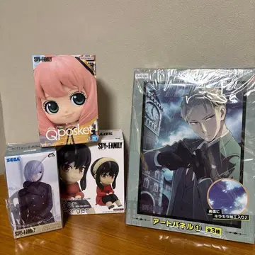 스파이 패밀리 아냐 요르 로이드 피오나 qposket 피규어