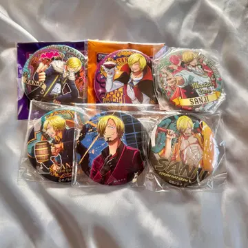 원피스 ONEPIECE 상디 캔뱃지