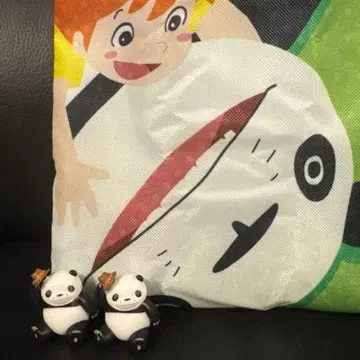 판다코판다 목욕공 토트백 파판다