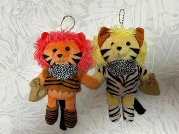 극단 사계 Cats 봉제 인형 마스코트 망고 제리 & 램펠 티자